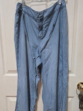 Cato Light Blue Denim Pants